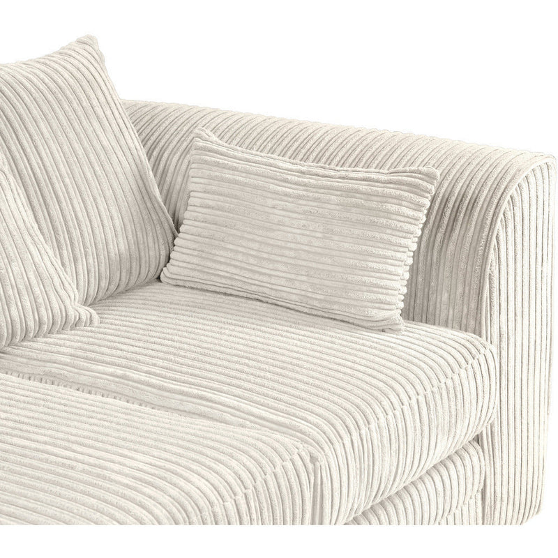 Chicago Jumbo Cord Corner Sofa