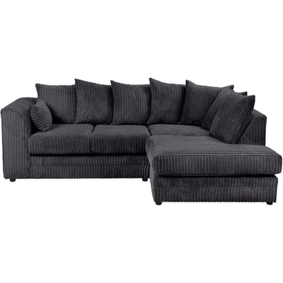 Chicago Jumbo Cord Corner Sofa