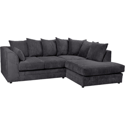 Chicago Jumbo Cord Corner Sofa