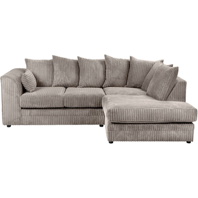 Chicago Jumbo Cord Corner Sofa