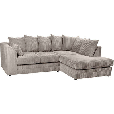 Chicago Jumbo Cord Corner Sofa