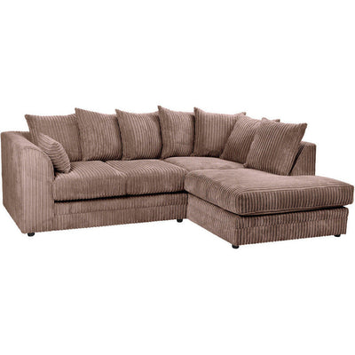 Chicago Jumbo Cord Corner Sofa