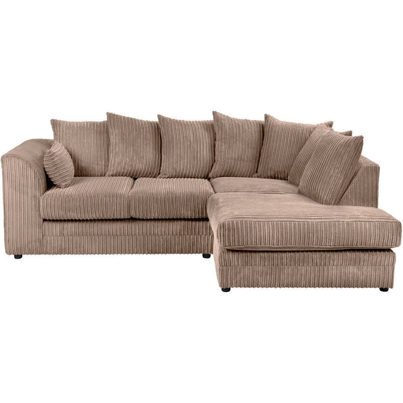 Chicago Jumbo Cord Corner Sofa