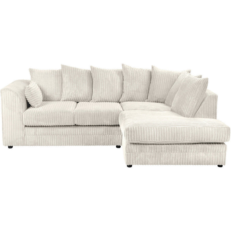 Chicago Jumbo Cord Corner Sofa