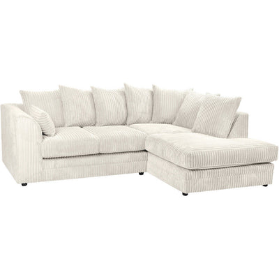 Chicago Jumbo Cord Corner Sofa