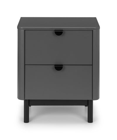 Chloe 2 Drawer Bedside