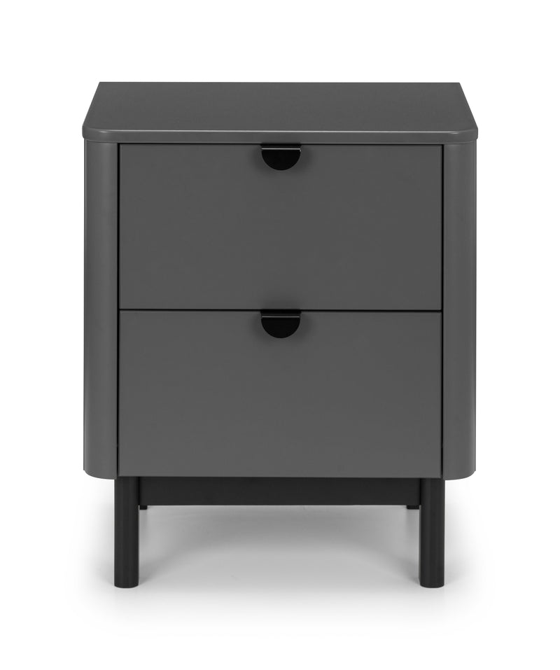 Chloe 2 Drawer Bedside