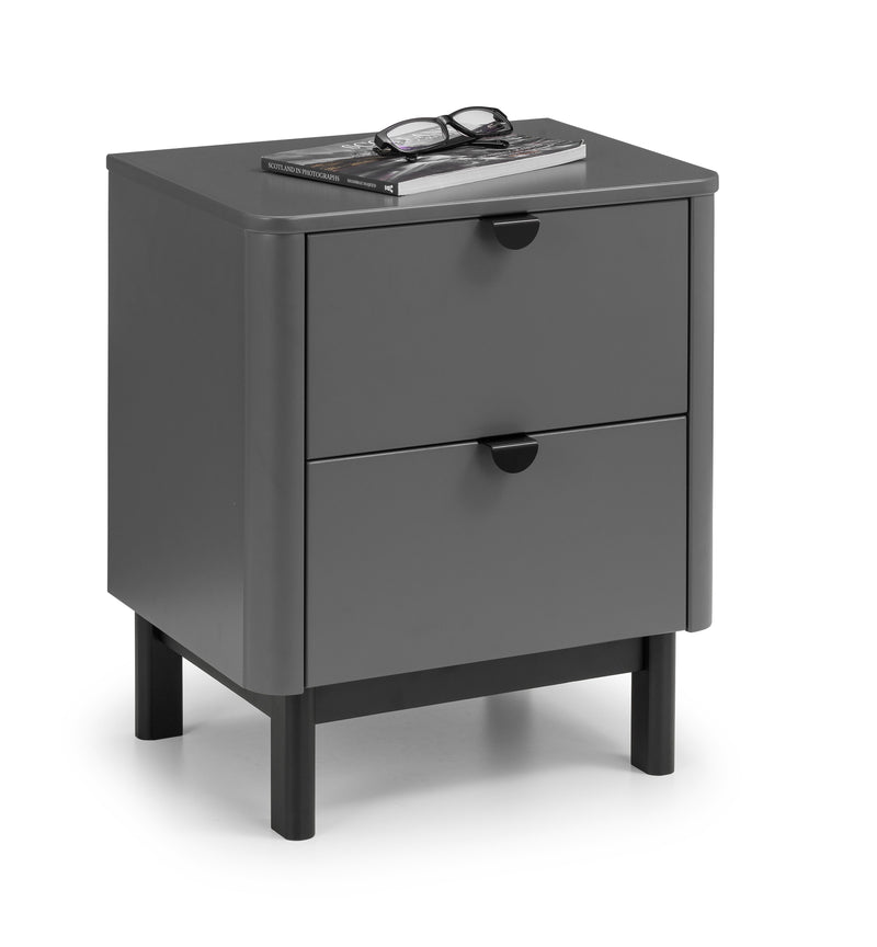 Chloe 2 Drawer Bedside