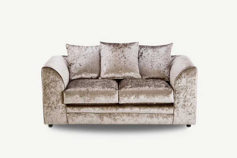 Clover 2 Seater Sofa Crushed Velvet