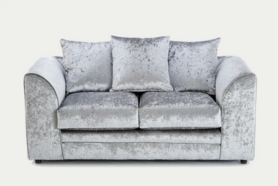 Clover 2 Seater Sofa Crushed Velvet