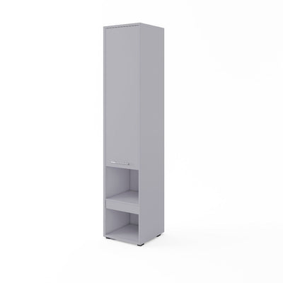 CP-02 Vertical Wall Bed Concept Pro 120cm with Storage Cabinet