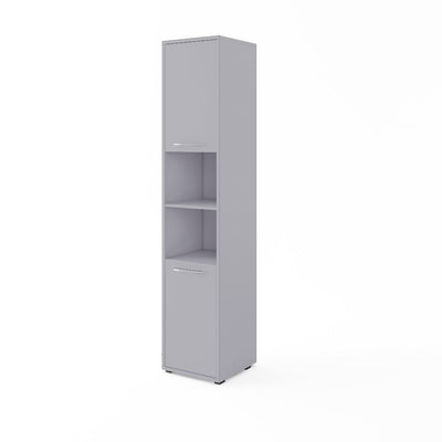 CP-02 Vertical Wall Bed Concept Pro 120cm with Storage Cabinet