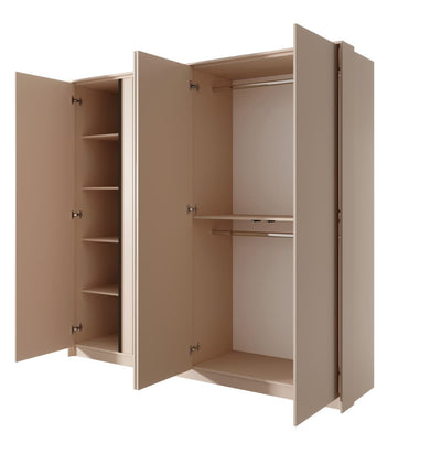 Dast Hinged Door Wardrobe 223cm