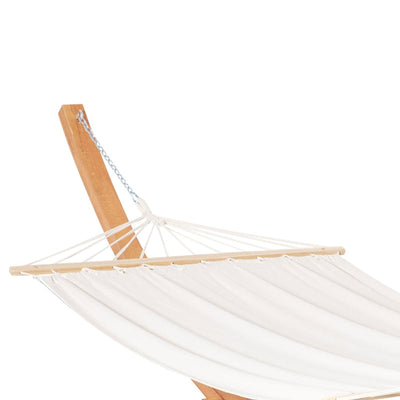 Outdoor Garden Hammock- White