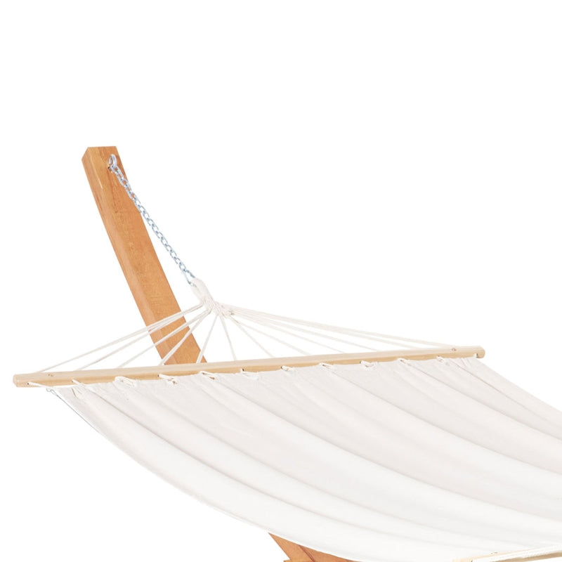 Outdoor Garden Hammock- White