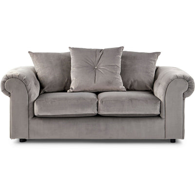 Derby Velvet Chesterfield 2 Seater Sofa