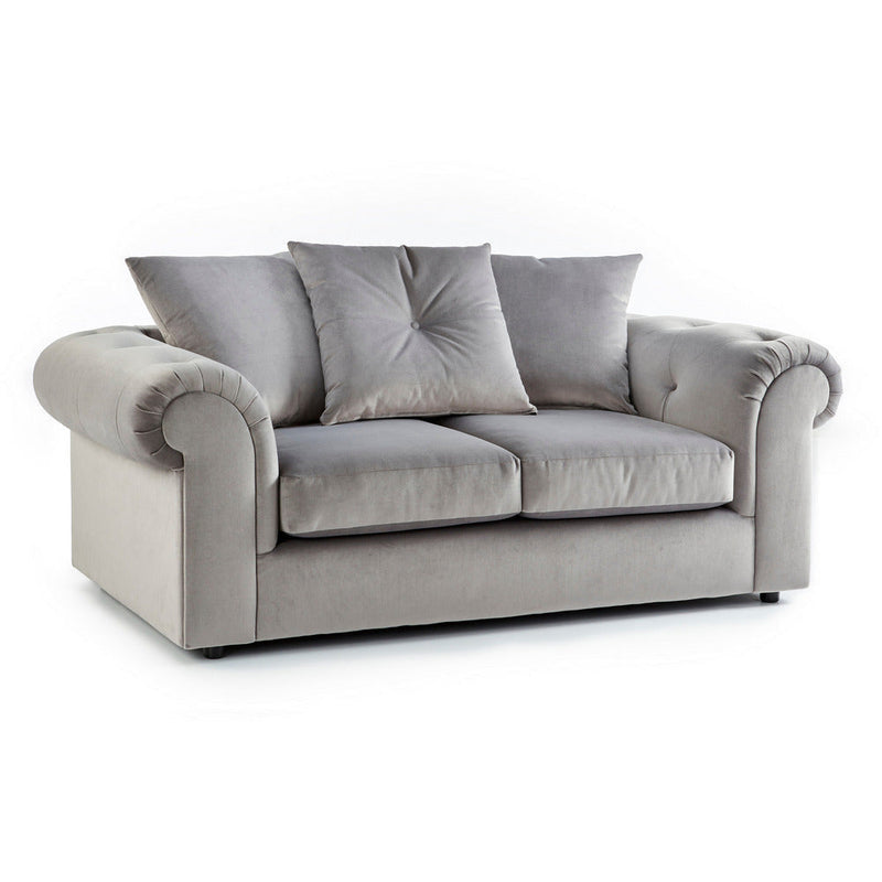 Derby Velvet Chesterfield 2 Seater Sofa