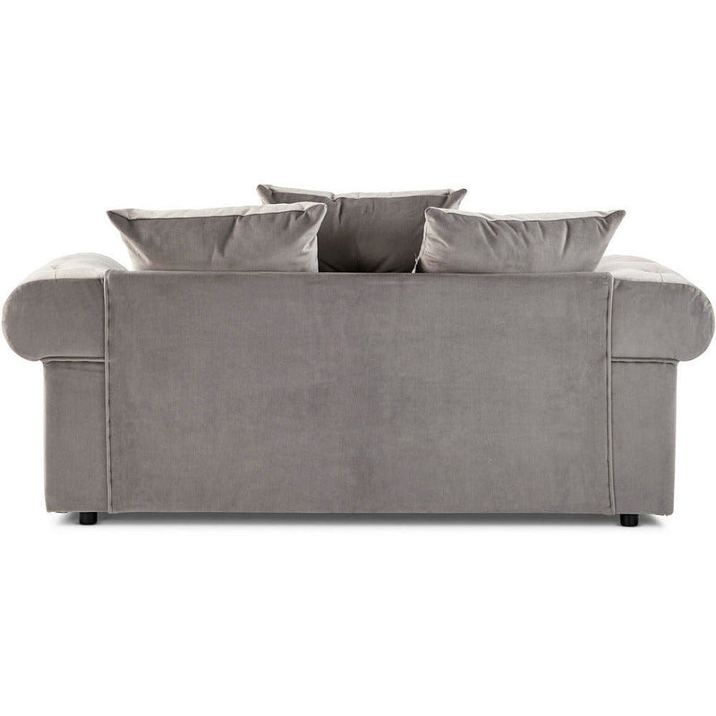 Derby Velvet Chesterfield 2 Seater Sofa