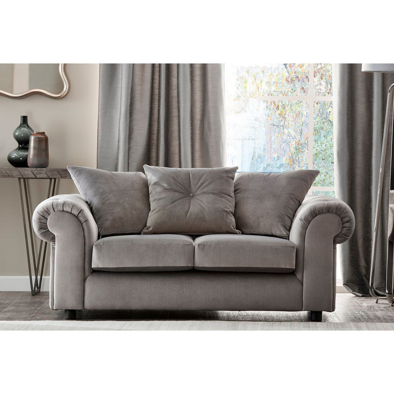 Derby Velvet Chesterfield 2 Seater Sofa