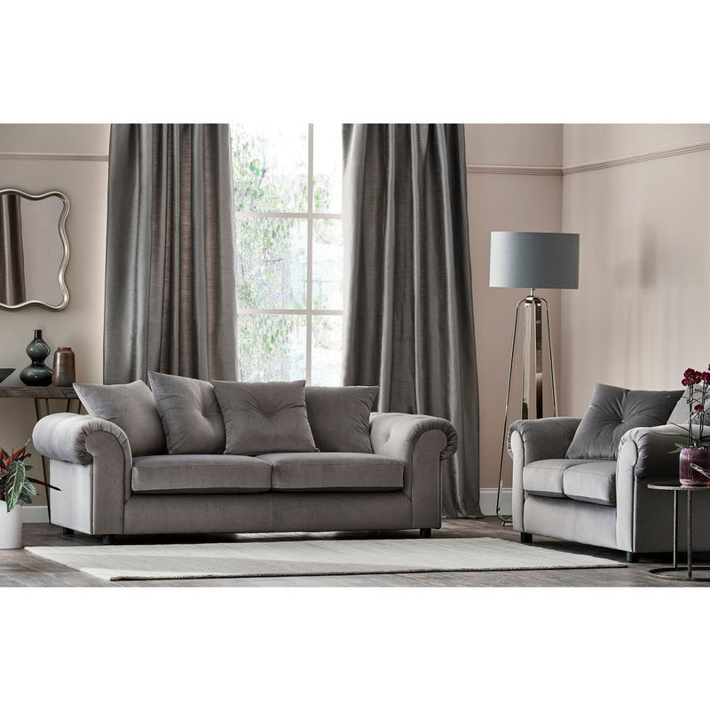 Derby Velvet Chesterfield 2 Seater Sofa