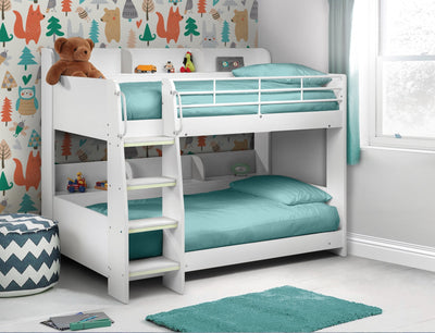 Domino Bunk Bed White