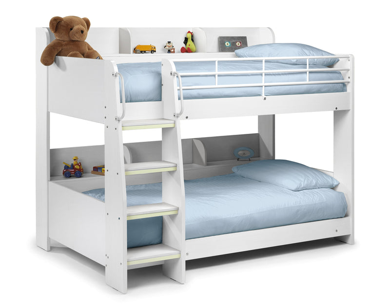 Domino Bunk Bed White