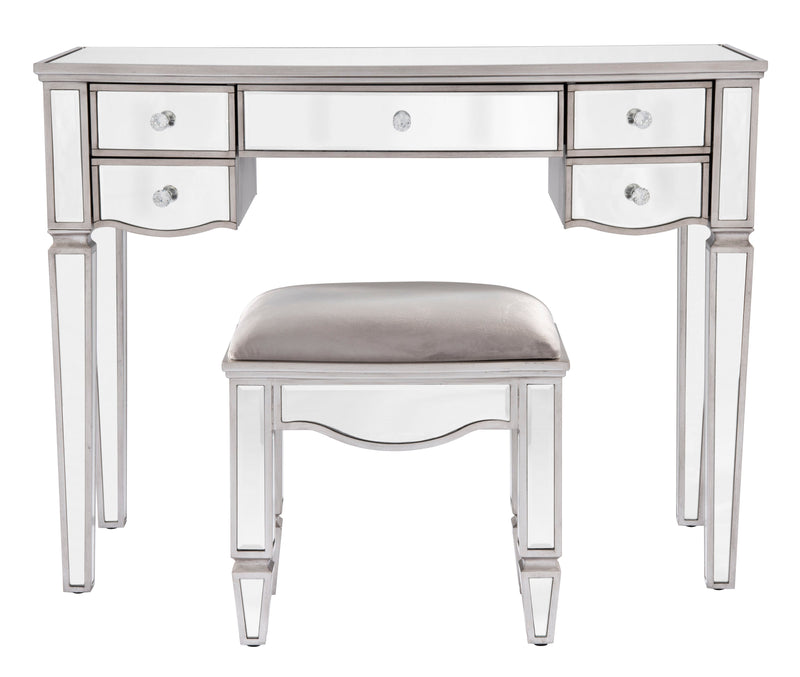 Elysee 5 Drawer Dressing Table