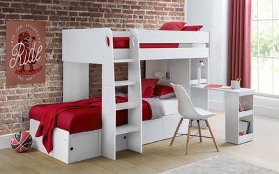 Eclipse Bunk Bed White