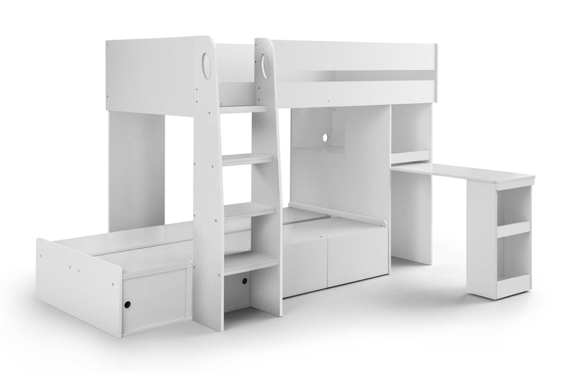 Eclipse Bunk Bed White