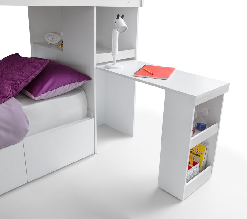 Eclipse Bunk Bed White