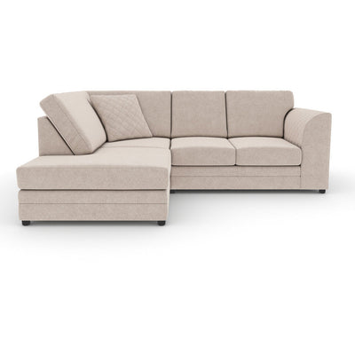 Quincy Soft Textured Corner Sofa