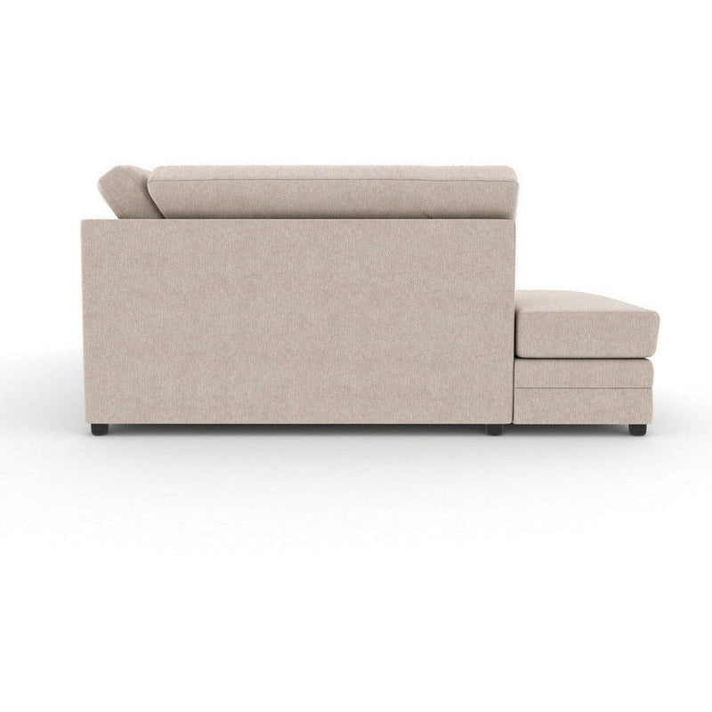 Quincy Soft Textured Corner Sofa