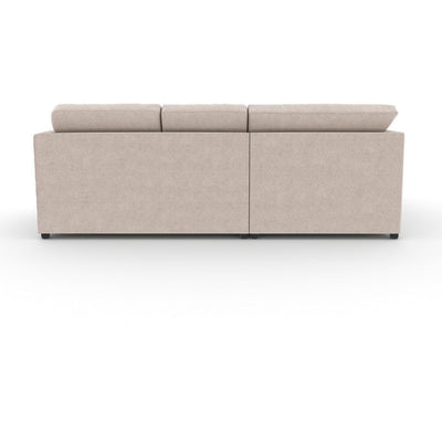 Quincy Soft Textured Corner Sofa