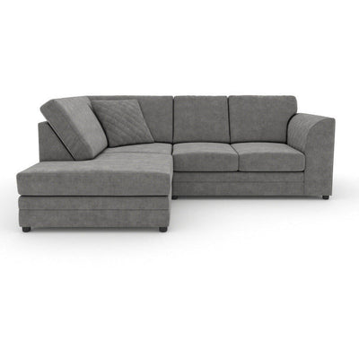 Quincy Soft Textured Corner Sofa