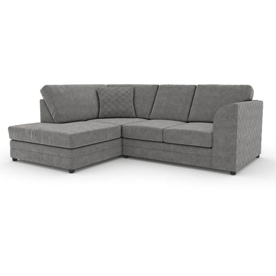 Quincy Soft Textured Corner Sofa