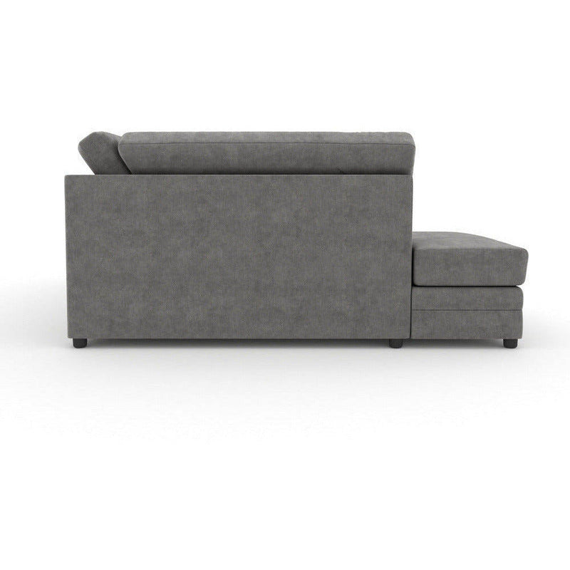 Quincy Soft Textured Corner Sofa