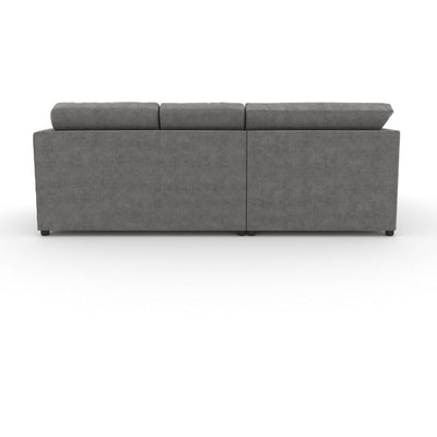 Quincy Soft Textured Corner Sofa