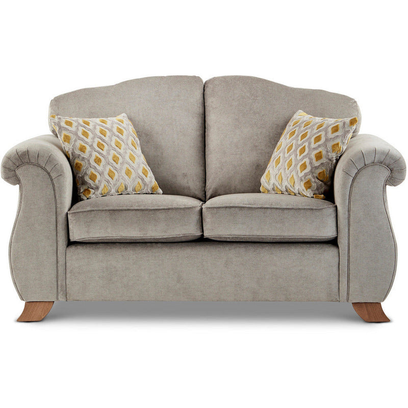 Fairhurst Soft Textured 2 Seater Sofa