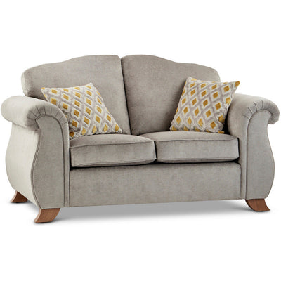 Fairhurst Soft Textured 2 Seater Sofa