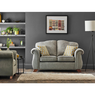 Fairhurst Soft Textured 2 Seater Sofa