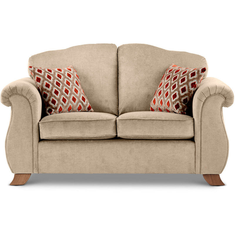 Fairhurst Soft Textured 2 Seater Sofa