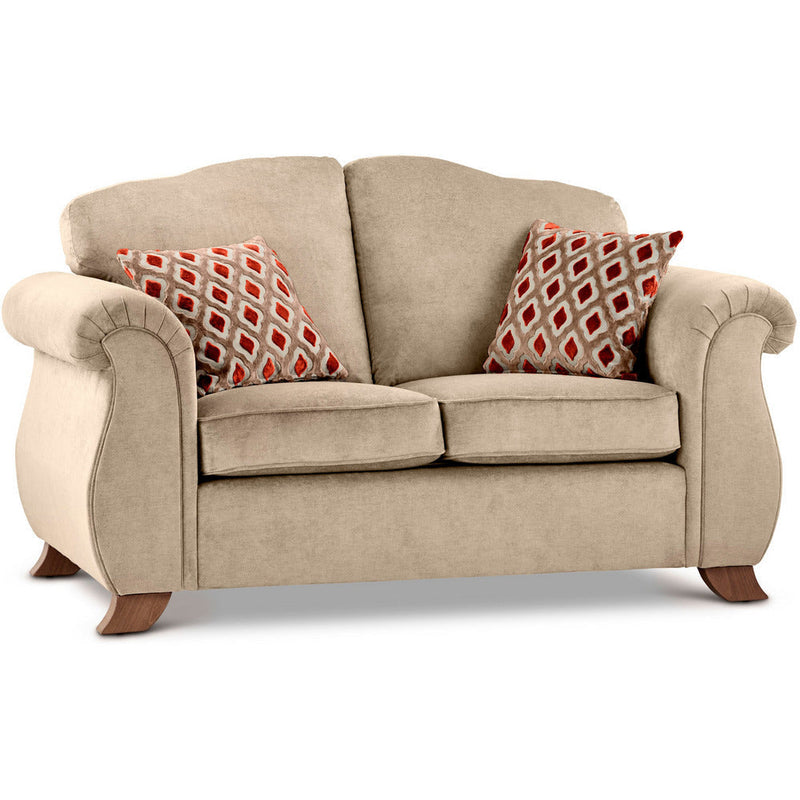 Fairhurst Soft Textured 2 Seater Sofa