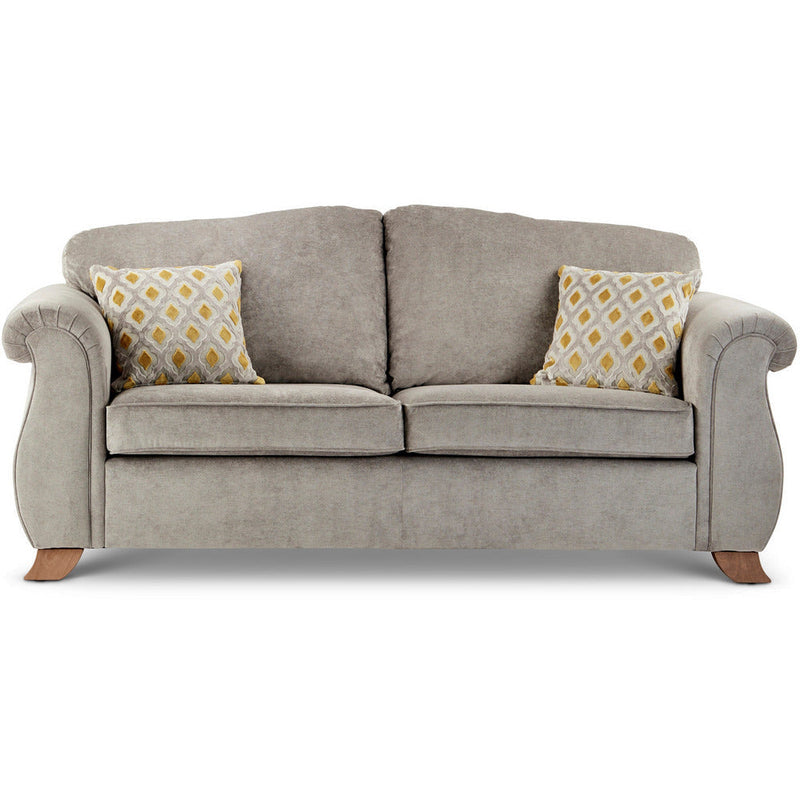 Fairhurst Soft Textured 3 Seater Sofa