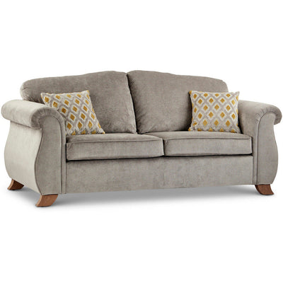 Fairhurst Soft Textured 3 Seater Sofa