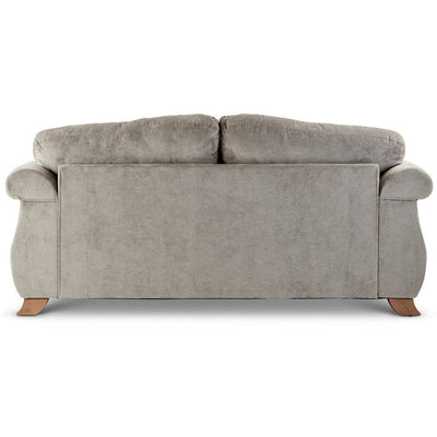 Fairhurst Soft Textured 3 Seater Sofa