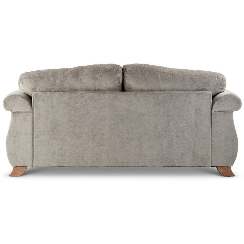 Fairhurst Soft Textured 3 Seater Sofa