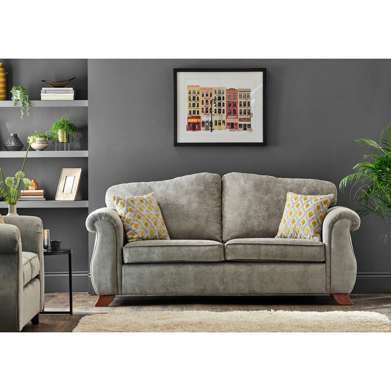 Fairhurst Soft Textured 3 Seater Sofa