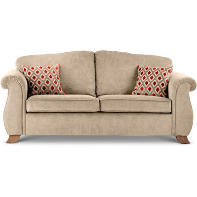 Fairhurst Soft Textured 3 Seater Sofa