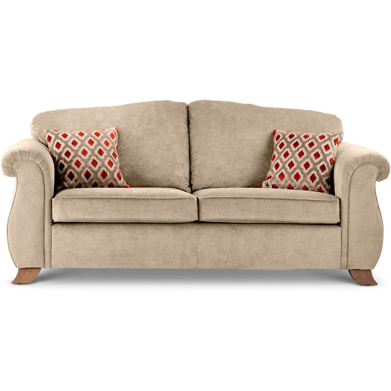 Fairhurst Soft Textured 3 Seater Sofa