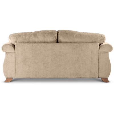 Fairhurst Soft Textured 3 Seater Sofa